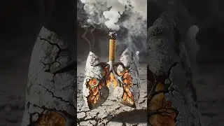Nuff said!! #aivideo #lungs #smoking #copd #aiartist #aicommunity #fire #animation #aiart #ai