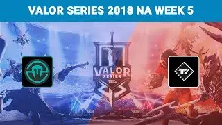 Highlights: Immortals vs Team Feroxx | Valor Series 2018 NA Week 5