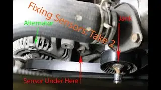 Playing with Plugs: Fixing our P0520 Code and Airbag SRS Light [Project Ute 300C Hemi Episode 8]