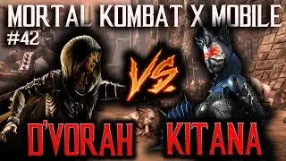 MORTAL KOMBAT X MOBILE #42 ДИВОРА vs КИТАНА + KOMBAT CUP TEAM + ПАКИ