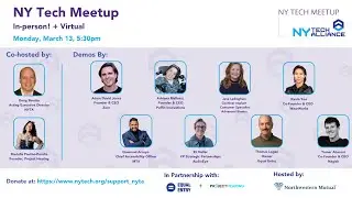 March 2023 NY Tech Meetup - Celebrating Assistive Technology with Equal Entry