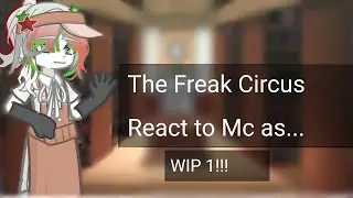 TFC react to Mc as... //@ILYAI•×//Read desc!//WIP!!!!//