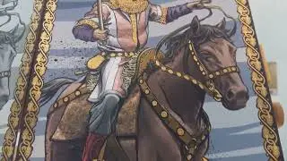 H&eacute;t vez&eacute;r nyomatok - Ond vez&eacute;r / Seven Chieftain prints - Ond chief