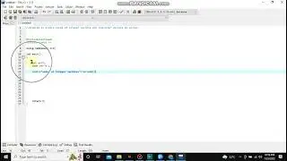 How To  Display Value Of Integer Or Character
