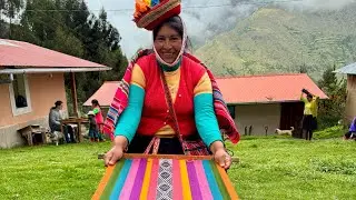 PALLAY - Tejiendo historia y cultura en los Andes - V&iacute;deo institucional