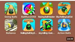 Going Balls, Speed Run, Going Balls Portal Run Gameplay Level 897