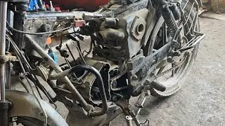 Apache 160 engine repair | Raw Solan