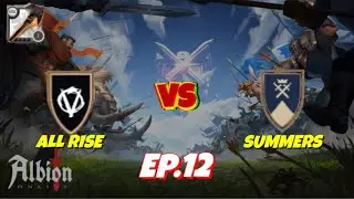 [ZVZ] All Rise vs Summers [Ep.12] | POV - OFFTANK | 26-01-2026 | #albiononline ASIA