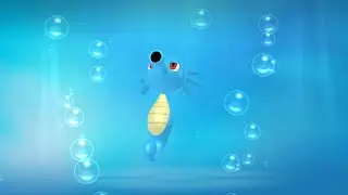 Pok&eacute;dex #116: Horsea