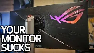 Your Monitor Sucks. (ASUS PG35V Review)