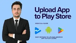 How to Upload Android App on Google Play Console | Complete Play Store Guide 2026