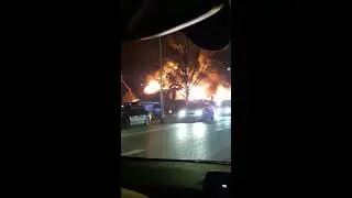 brand culemborg oud zwembad De Meer