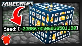 как они НАШЛИ этот сид Minecraft World?!