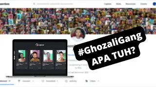 Social Experiment #GhozaliGang di NFT Lokal