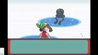 Shiny tentacool after only 4000 encounters