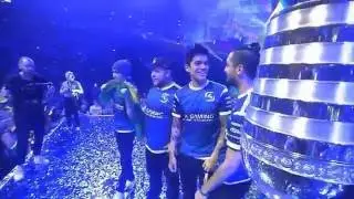 Момент победы SK Gaming на ESL Cologne 2016