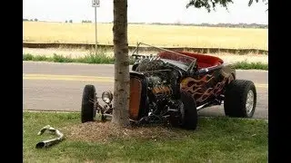 Hot Rod/Rat Rod Fails and Crashes (#1)