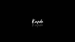 🥀 Divine - Satya - Song Status - New Black Screen Status - Love WhatsApp Status