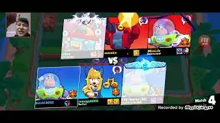 Brawl stars cu copii enervanții...😠😠