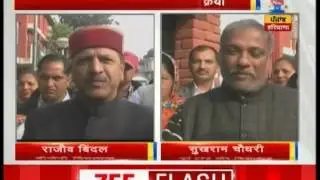 Himachal Congress-BJP engage in a war of words