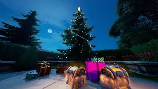 Dance at Different Holiday Trees in Fortnite! All Locations! - Operation Snowdown Quests