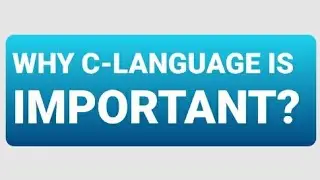 WHY C-PROGRAMMING IS IMPORTANT? | EASY CODING #1