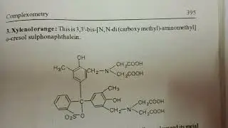 Metallochromic indicator Complexometry titration MSc 1 Bsc Bpharm sem1 GATE,NET#chemistry 