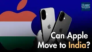 Может ли Apple переехать в Индию? | Патрик Макги, автор книги &laquo;Apple в Китае&raquo;