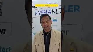 Narendra Menon of Nikon MEA speaks about the new SR-1 Robotic Arm. #ryshamedia