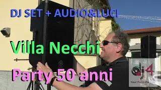 Festa dei 50 anni @ Villa Necchi