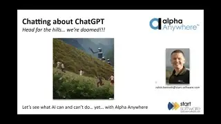 Chatting About ChatGTP with Robin Bennett 2023 Jun 28