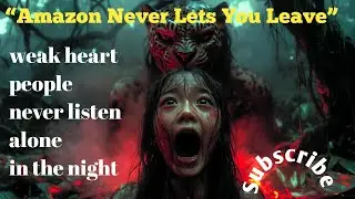 They Entered the Amazon Forest&hellip; Never Returned | Horror Story Urdu|cuando No Era Cantante Remix 