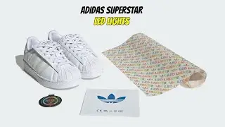 Adidas Superstar LED Lights
