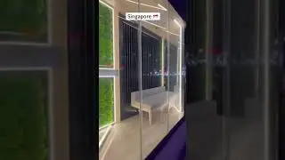Singapore's Chic Bus Stops