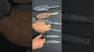 Double Edge Boot Knives in my Collection Budget Friendly