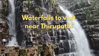 Must Visit Waterfalls Near Tirupati | Thalakona & Mamanduru Waterfalls Vlog