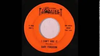 Gary Ferguson - I can't hide it - Pompeii