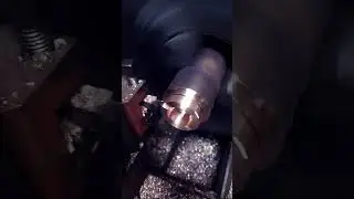 Making Brass Spacer #machinary #machin #industrialequipment #automobile #cnc #aluminum #welding