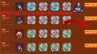 Monster Champions Dashboard