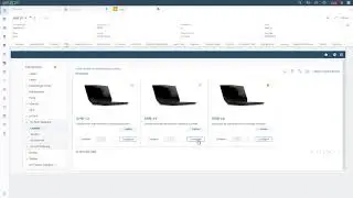 SAP Sales Cloud & SAP CPQ – Laptop Configuration