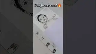 sketch 🔥 #art #myart #fyp #reach #sketch #newsong #oneinamillion #trending #pencilwork #baby #yt