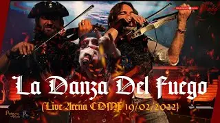 La Danza del Fuego - Mägo de Oz Ft. Mohabel HQ (Live Arena CDMX 19/02/22)