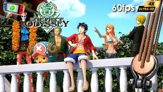 One Piece Odyssey Switch ~ 4K  60FPS Unlock  | Sudachi v1.0.7 ( Yuzu ) |  PC Gameplay