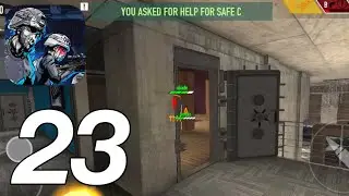 PAYDAY: Crime War Mobile Gameplay Walkthrough Part 23 (iOS, Android)