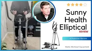 Sunny Health & Fitness 2-in-1 Elliptical Review: Best Compact Cardio Machine?