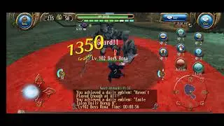 Boss Roga BOSS BATTLE