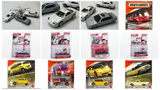Matchbox Sneak Peek, New Collectors Honda Accord, Kyosho Circuit no Okami Cars, Matchbox 2025 E Case