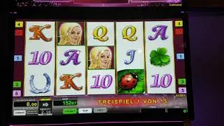 Novoline lucky Lady charm freispiele 80cent