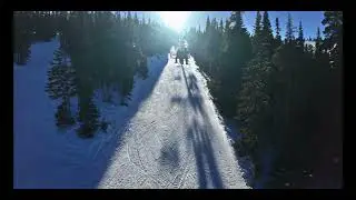 Triple 88 lift at Pomerelle, 17 Jan 2026 (notes)