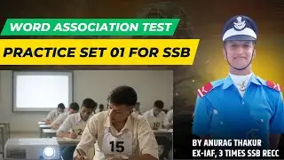 WAT Practice Set 01 for SSB by Anurag(EX-IAF) | SSB INTERVIEW | Anurag Thakur #ssbcoaching #ssb